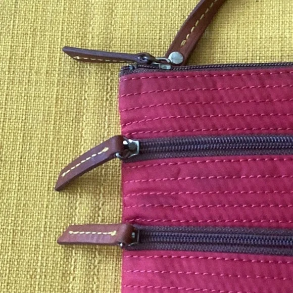 Dooney & Bourke 3 Zipper Crossbody - Picture 3 of 8